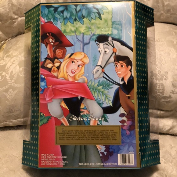 Disney Toys Disneys Classic Doll Sleeping Beauty In Box Includes